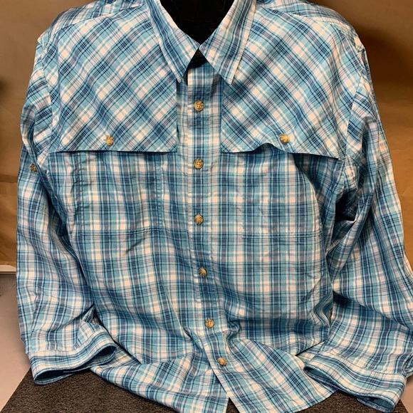 Men’s Duluth Trading Co. 2XL Casual Outdoor Long Sleeve Shirt - Picture 2 of 11